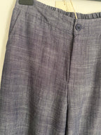 ENSEMBLE PANTALON ET TOP TU  34/40