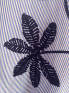 ENSEMBLE JUPE ET CHEMISE  COTON BRODEE  TU 36/42