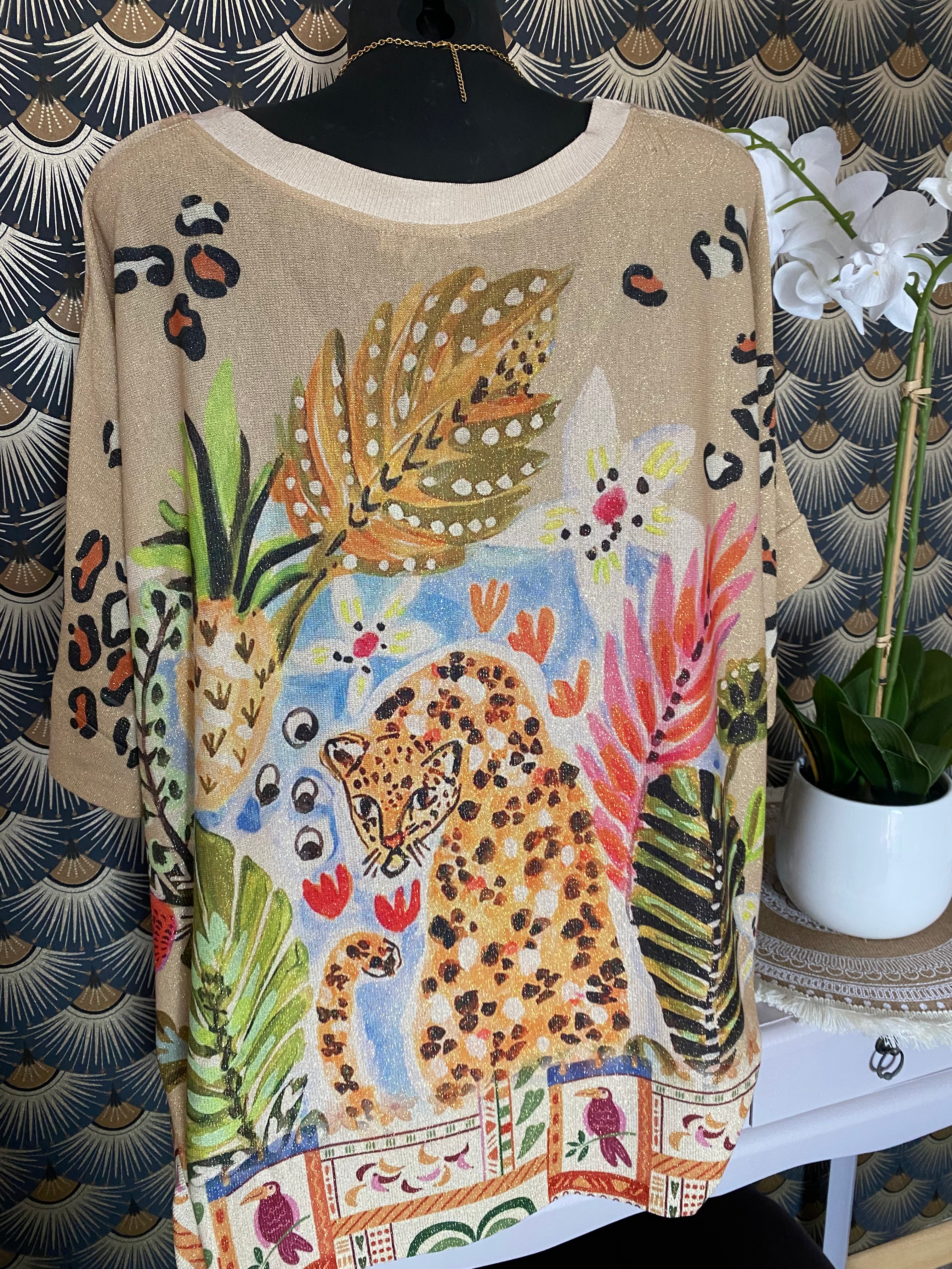 TOP LUREX SOLEIL TU 44/50