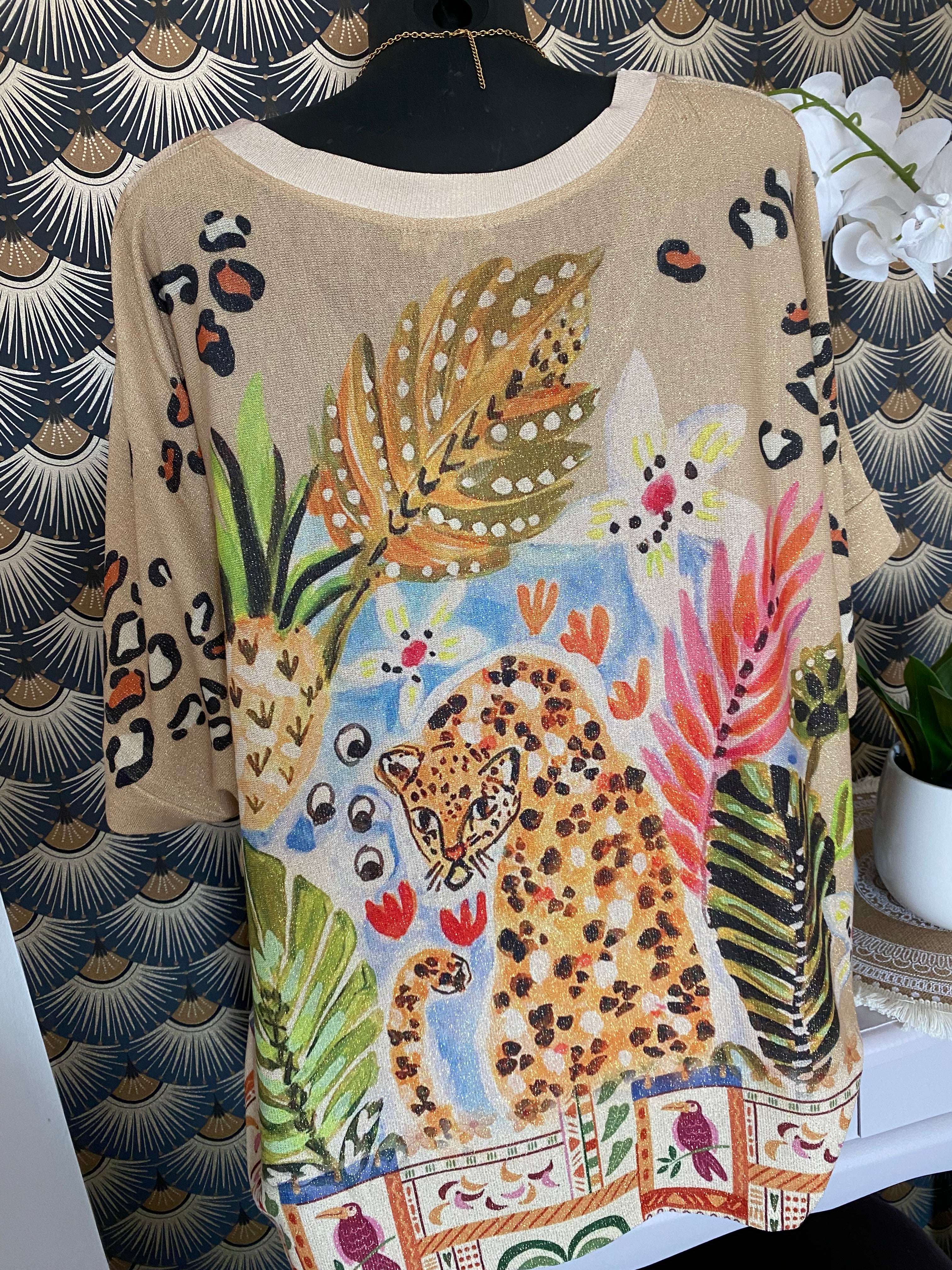 TOP LUREX SOLEIL TU 44/50