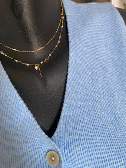 GILET TOD   BLEU CIEL     36/40