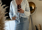 JUPE JEAN PERLA TAILLES :36/38/40/42