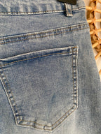 JUPE JEAN PERLA TAILLES :36/38/40/42