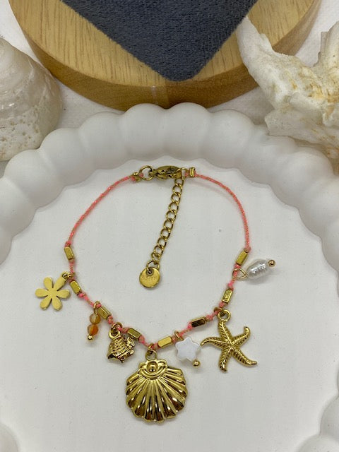 PARURE  COLLIER ET BRACELET CANCUN