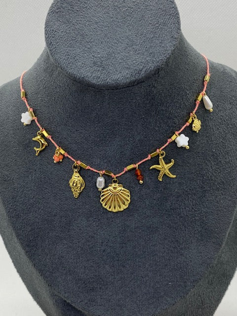 PARURE  COLLIER ET BRACELET CANCUN