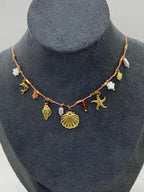 PARURE  COLLIER ET BRACELET CANCUN