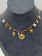 PARURE  COLLIER ET BRACELET CANCUN