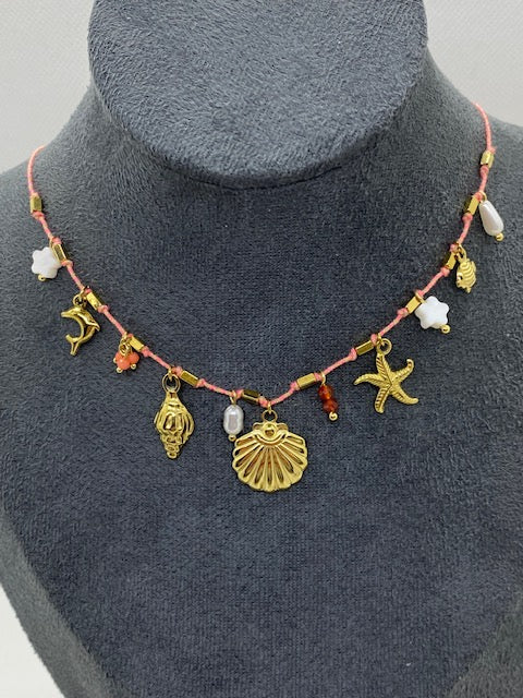 PARURE  COLLIER ET BRACELET CANCUN