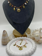 PARURE  COLLIER ET BRACELET CANCUN