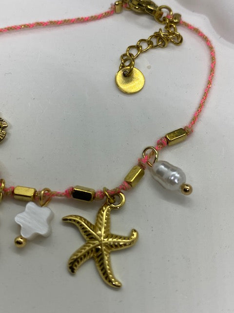 PARURE  COLLIER ET BRACELET CANCUN