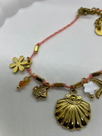 PARURE  COLLIER ET BRACELET CANCUN