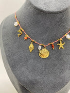 PARURE  COLLIER ET BRACELET CANCUN