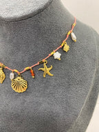 PARURE  COLLIER ET BRACELET CANCUN