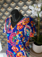 TOP NELL BLEU TAILLE 2
