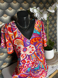 TOP NELL ORANGE TAILLE 1