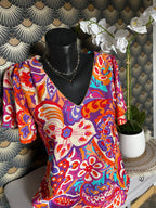 TOP NELL ORANGE TAILLE 1