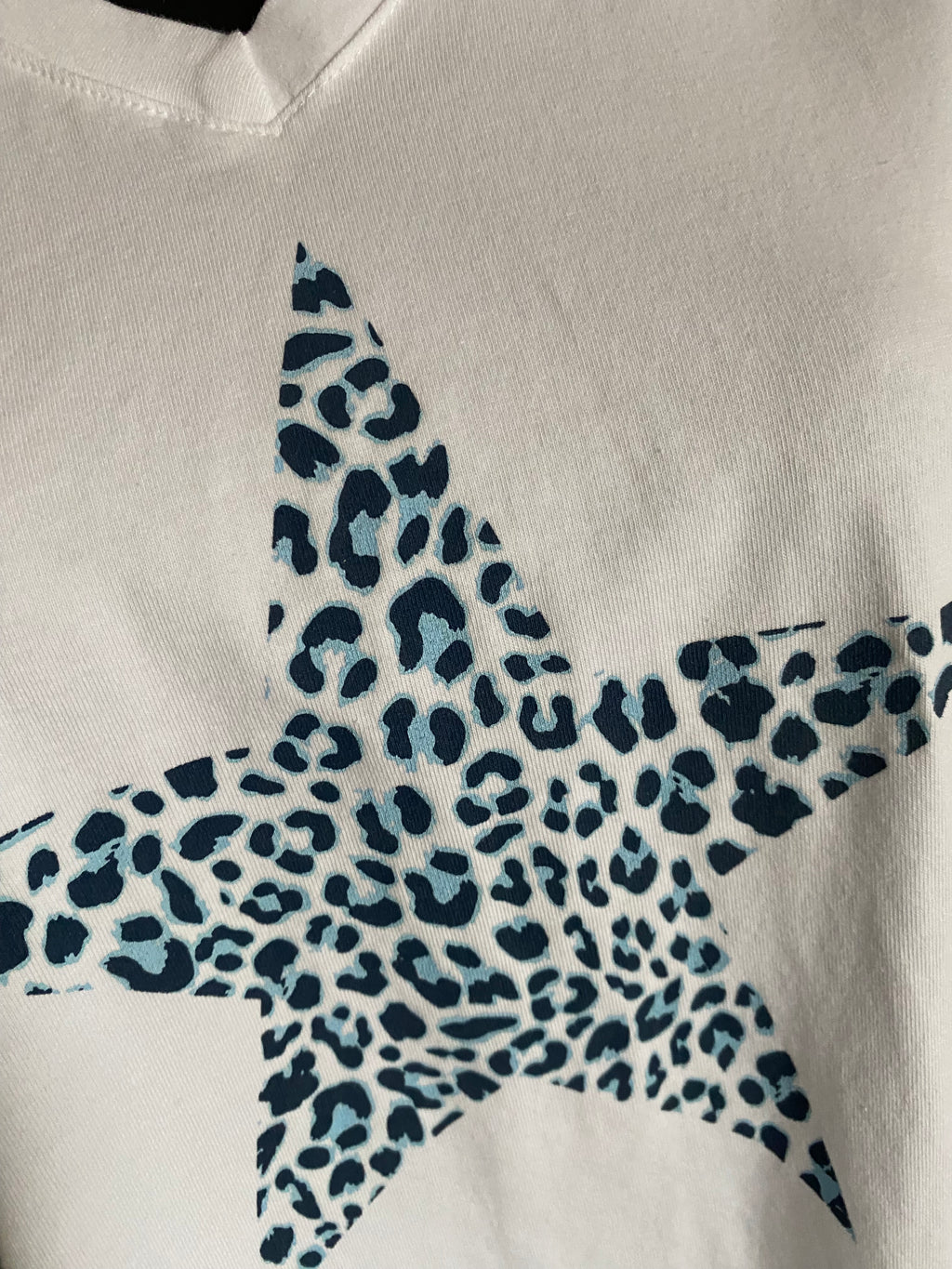 TOP ETOILE BLEU  36/44