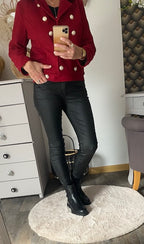 MANTEAU CHERRYS COURT BORDEAUX  S/M/L/XL