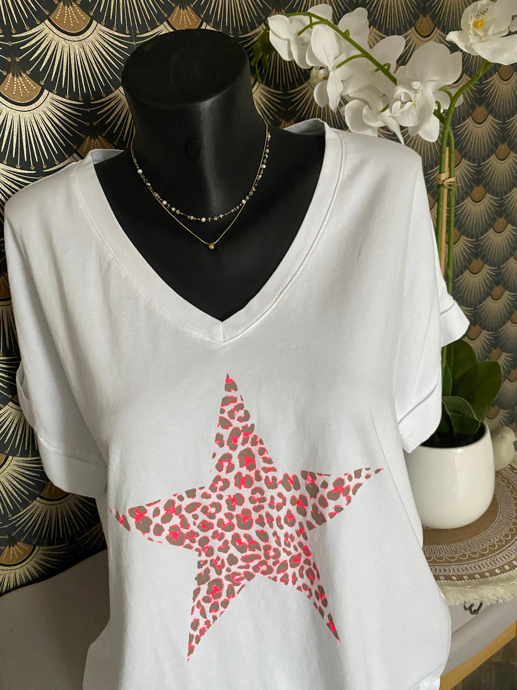 TOP ETOILE ROSE  36/44