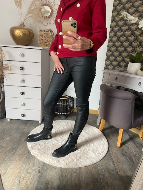 MANTEAU CHERRYS COURT BORDEAUX  S/M/L/XL