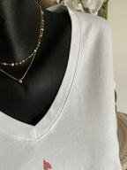 TOP ETOILE ROSE  36/44