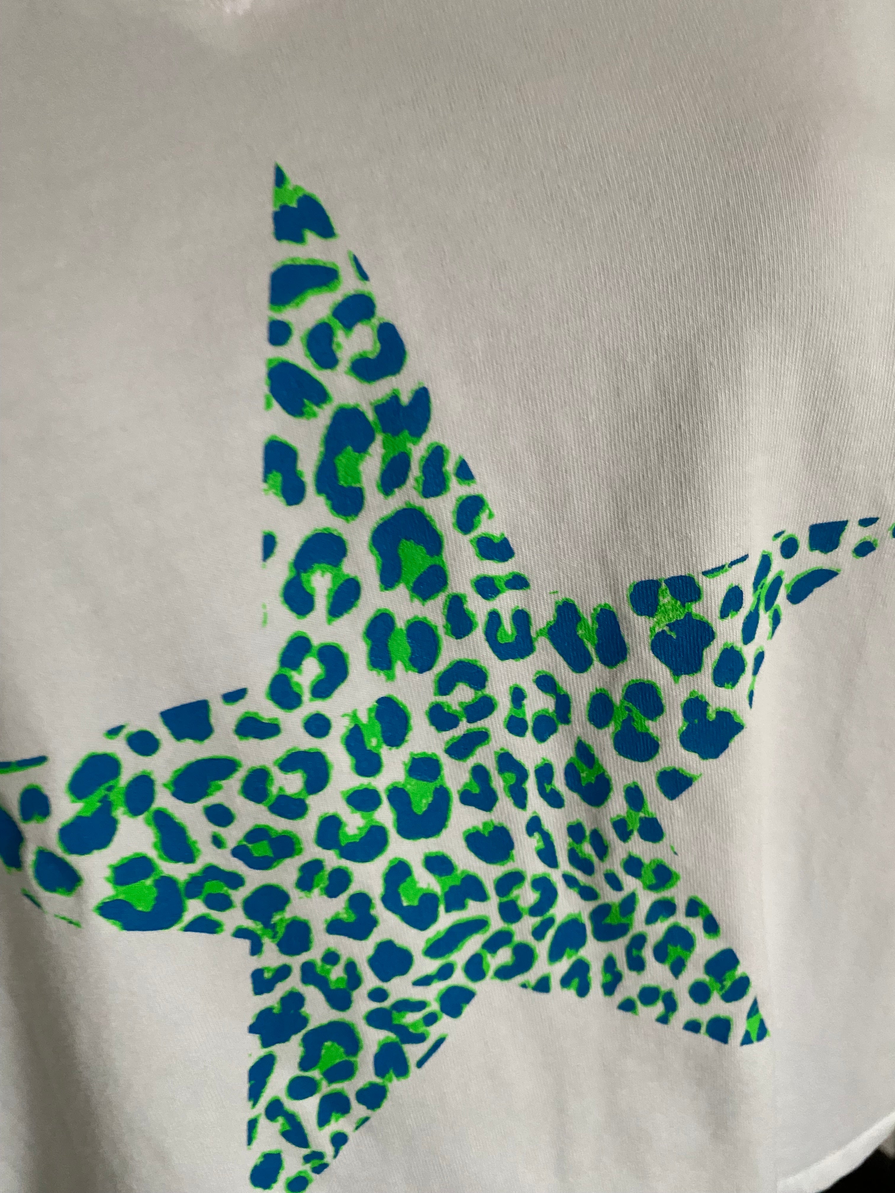 TOP ETOILE VERT  36/44